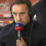Gary Neville loue Gianluigi Donnarumma comme meilleur gardien que Raya