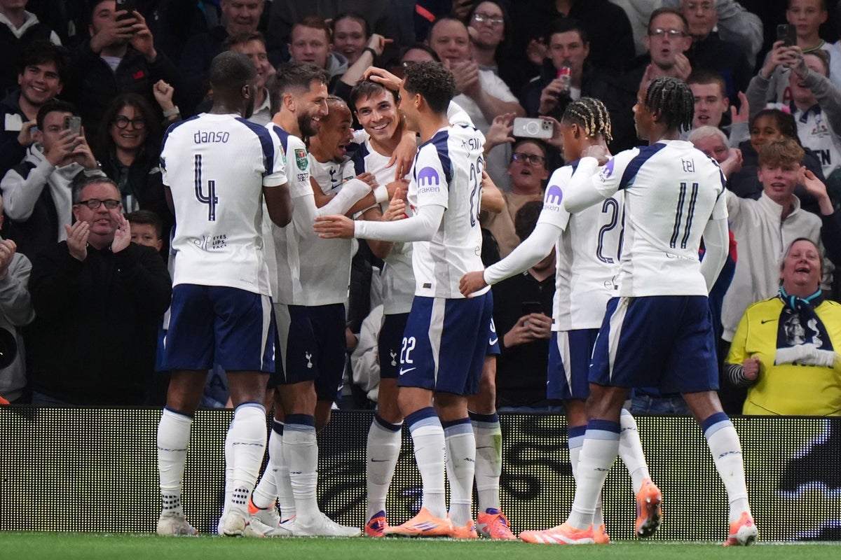 Tottenham domine Doncaster en Coupe de la Ligue anglaise