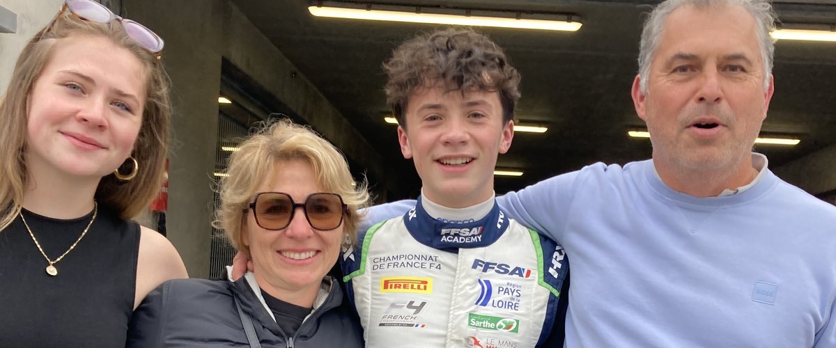 Alexandre Munoz sacré champion de France en Formule 4 au Bugatti