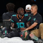 Miami Dolphins battent les New York Jets 27-21 avec une blessure de Tyreek Hill
