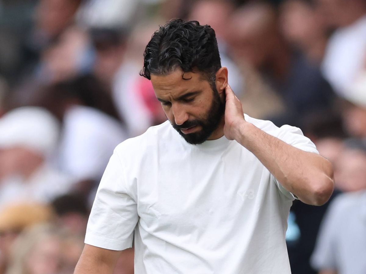 Ruben Amorim sous pression : Objectif européen pour Manchester United