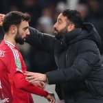 Ruben Amorim maintient Bruno Fernandes en rôle plus profond face à Chelsea