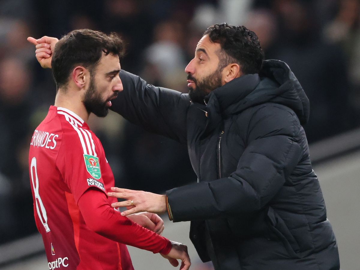 Ruben Amorim maintient Bruno Fernandes en rôle plus profond face à Chelsea
