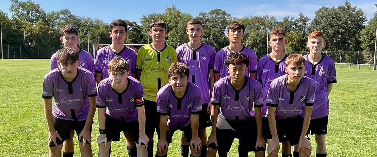Soual : Victoire des U17 en coupe Gambardella face aux Terrasses du Tarn