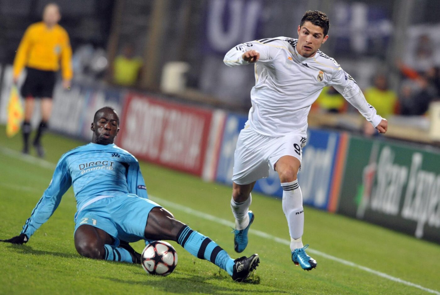 Souley Diawara revient sur son tacle sur Cristiano Ronaldo en 2009
