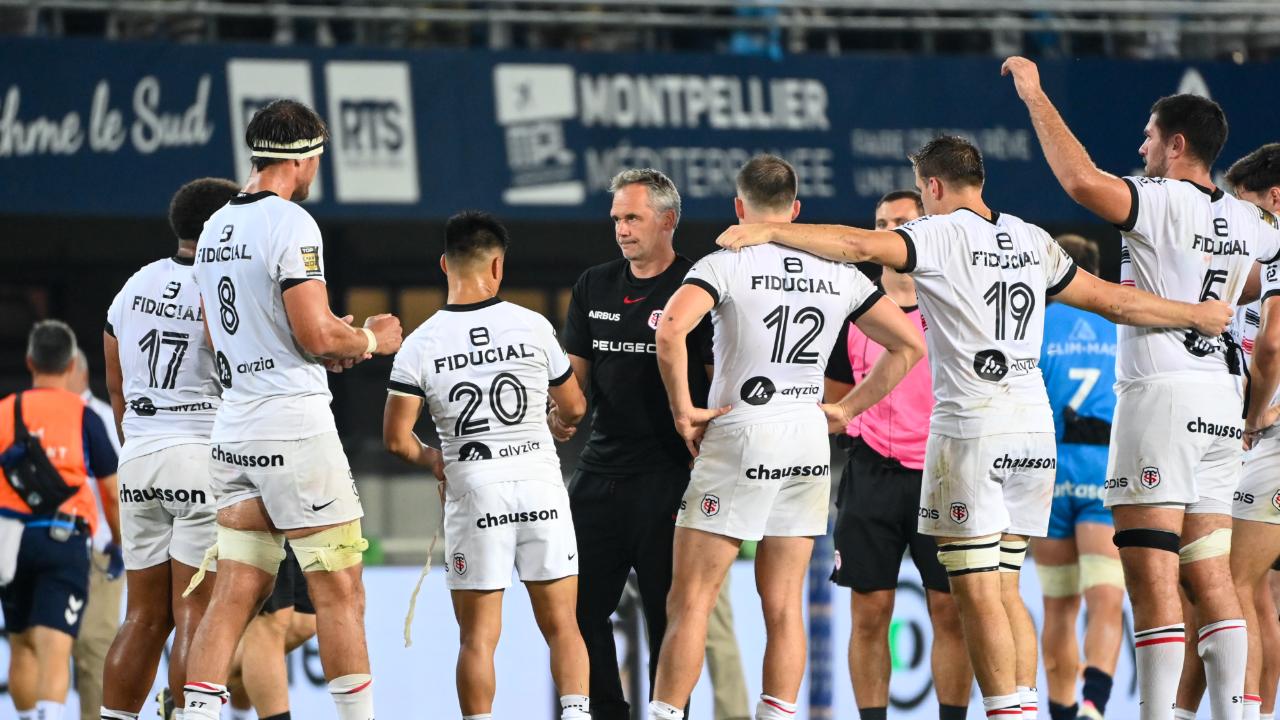 Stade Toulousain : nouvelle blessure et défaite à Montpellier