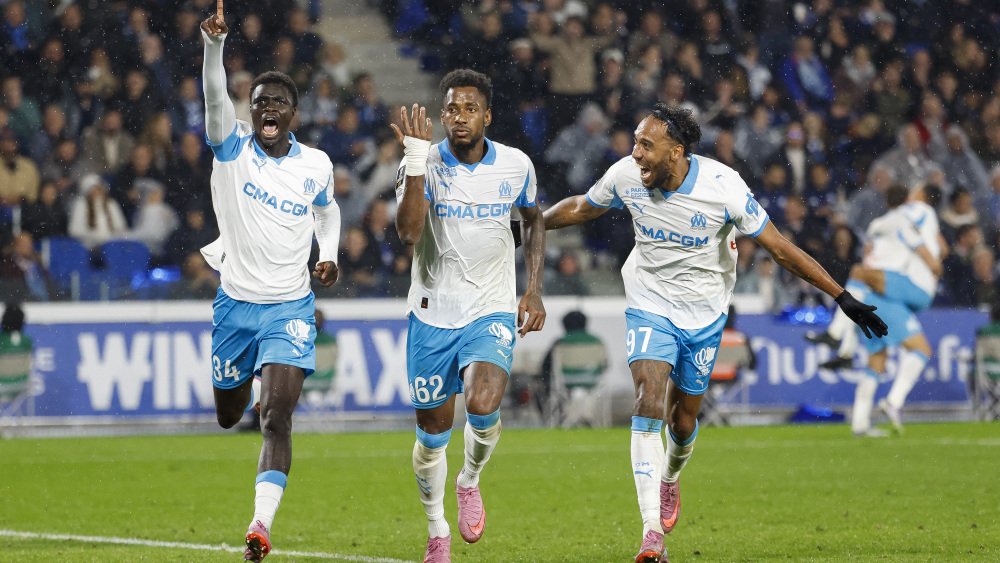 Strasbourg-OM (1-2) : les Olympiens s'imposent en Alsace