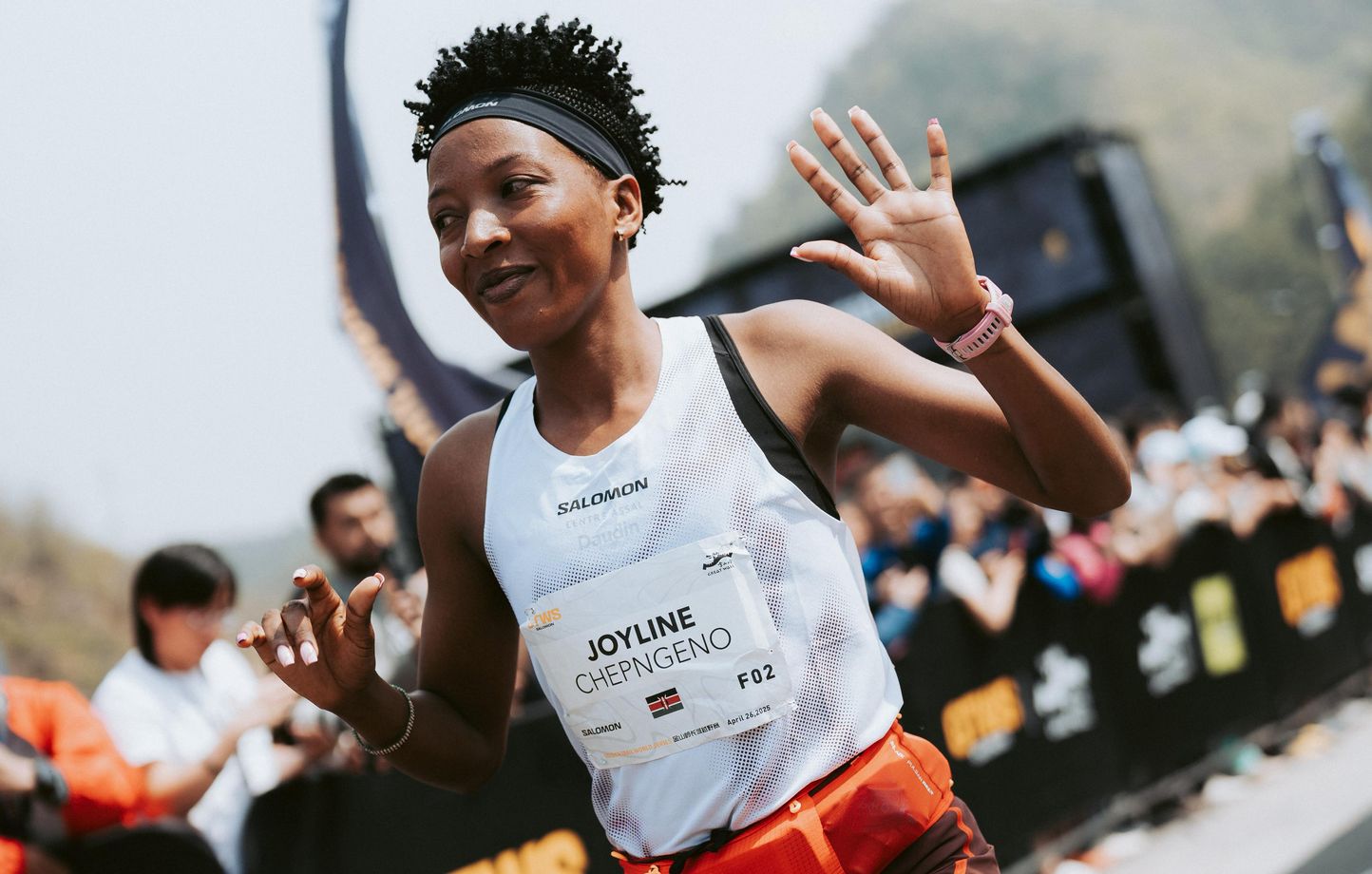 Suspension de la traileuse kényane Joyline Chepngeno pour dopage