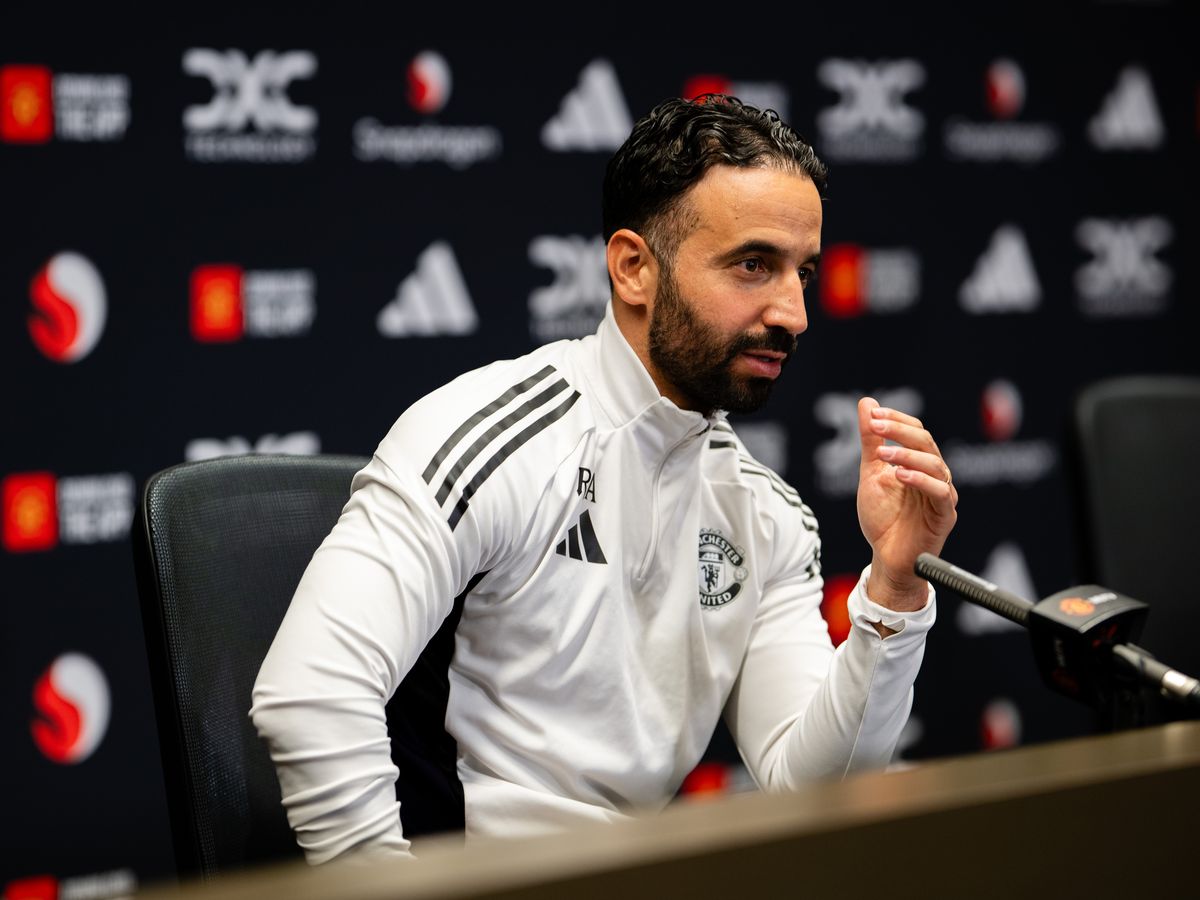 Ruben Amorim maintient sa stratégie malgré les défis à Manchester United