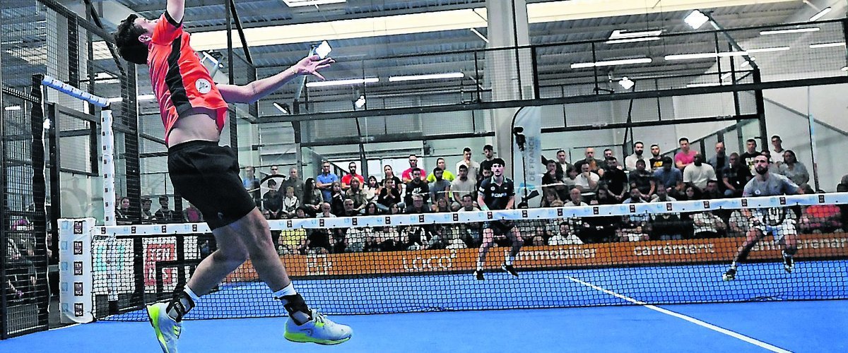 Tarbes organise son premier P1000 de padel à l'Arsenal
