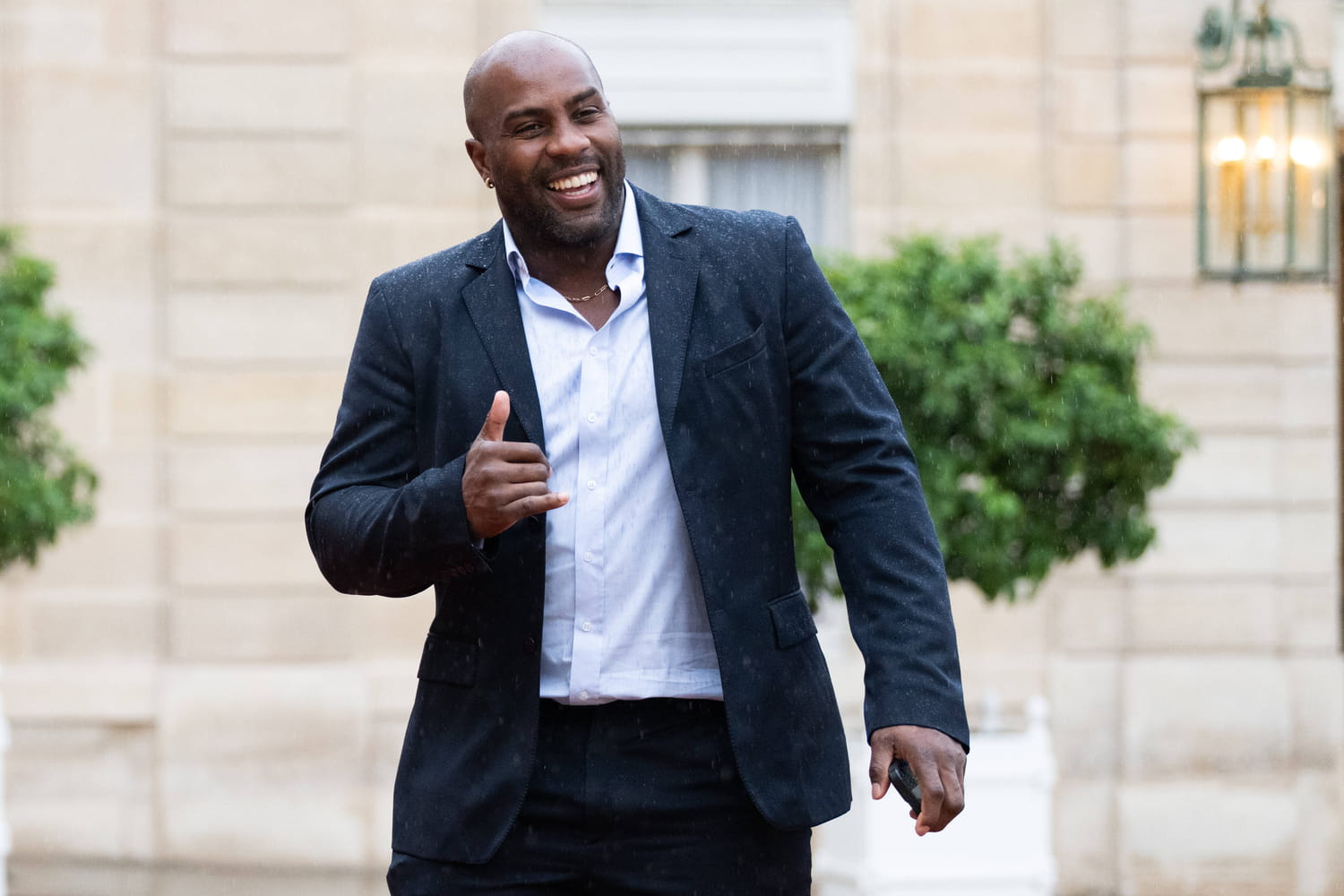 Teddy Riner : un potentiel politique en vue en France