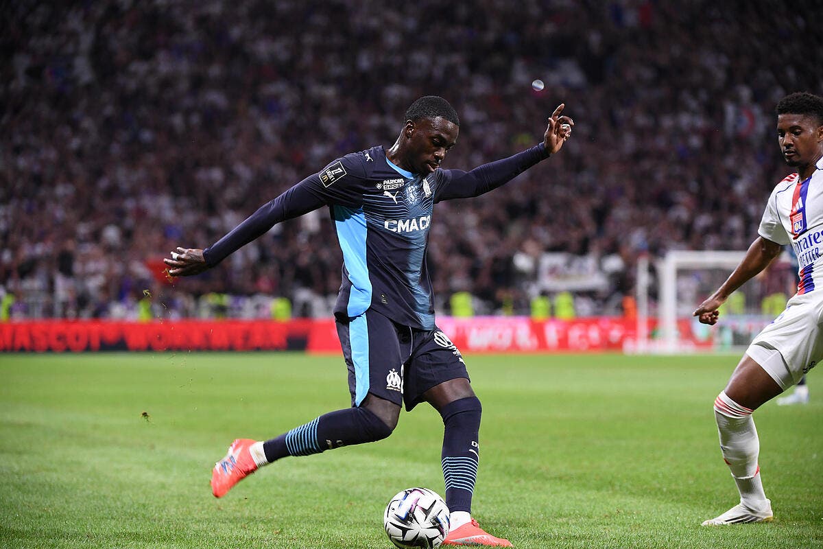 Timothy Weah assume ses propos et défie la critique à l'OM