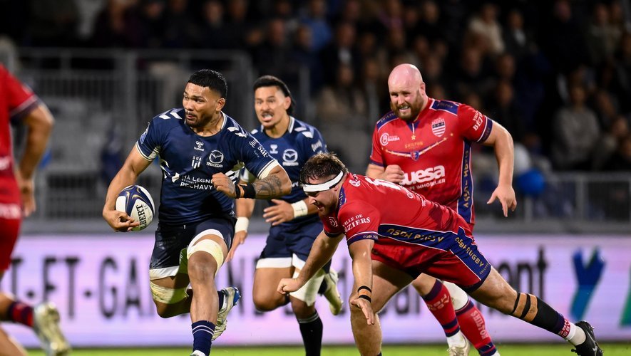 Tomasi Fineanganofo, le bulldozer tongien de Pro D2 à Agen