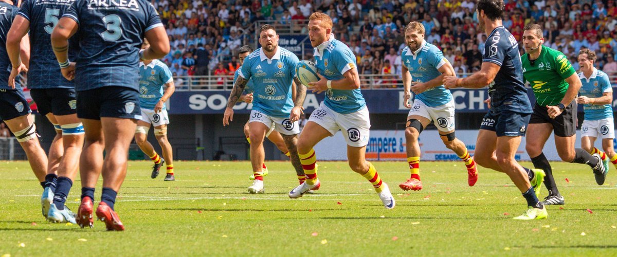 Top 14 : L'USAP échoue face à Bayonne malgré l'audace