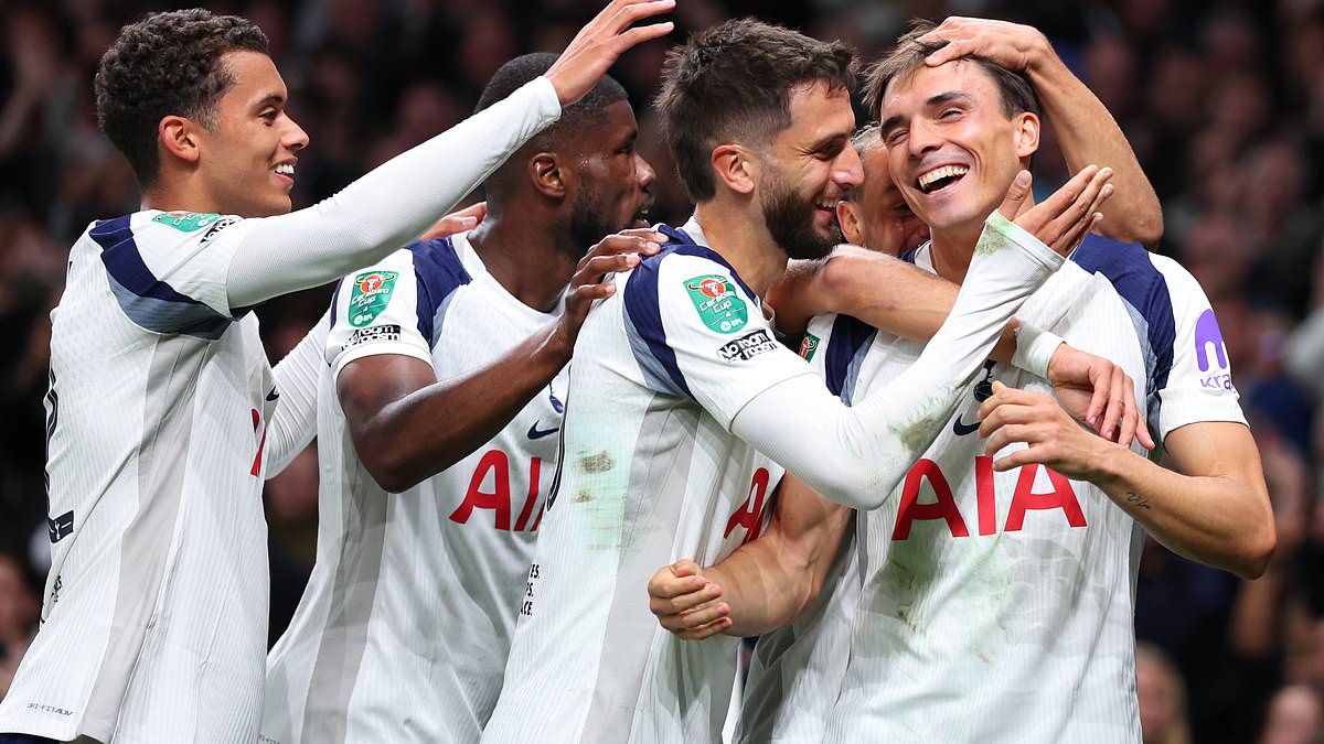 Tottenham élimine Doncaster Rovers 3-0 en Coupe, qualification assurée