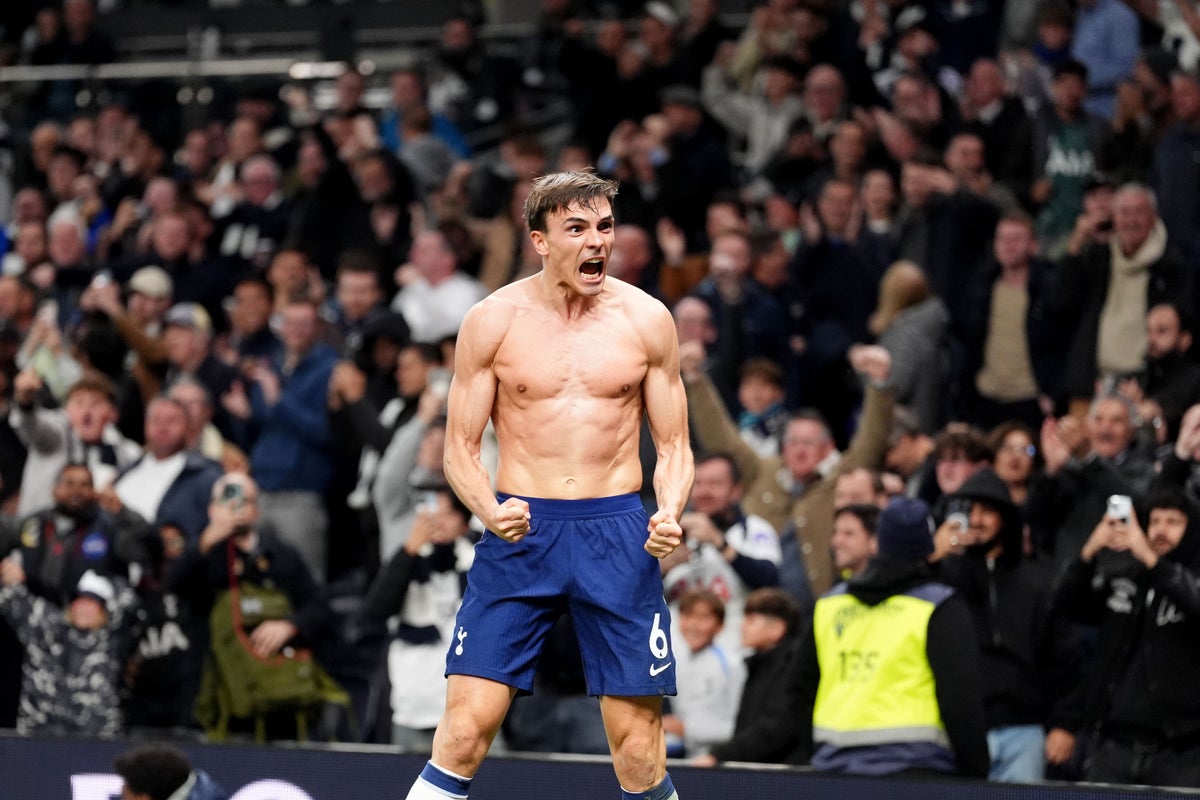 Tottenham sauvé par Palhinha dans le temps additionnel face à Wolves