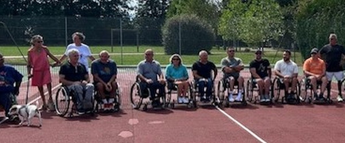 Tournoi de paratennis : 20 ans de compétition et de convivialité