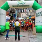 Trail urbain à Aubusson : sport et patrimoine en Creuse