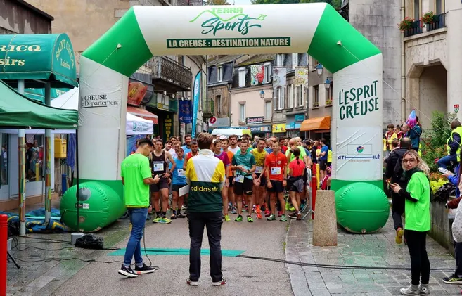 Trail urbain à Aubusson : sport et patrimoine en Creuse