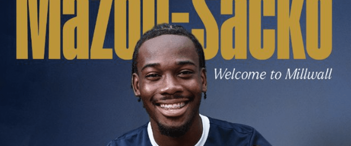Transfert de Derek Mazou-Sacko de Rodez au Millwall FC officialisé