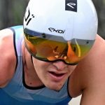 Triathlon sur le Lévézou : victoire du paratriathlète Antoine Lamarche-Poulain