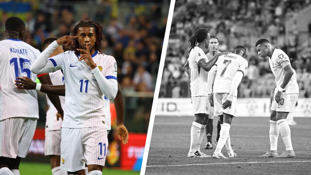 Ukraine-France : émotion, performances et blessures lors des qualifications