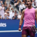 US Open 2025 : Alcaraz en demi-finale après une victoire dominante