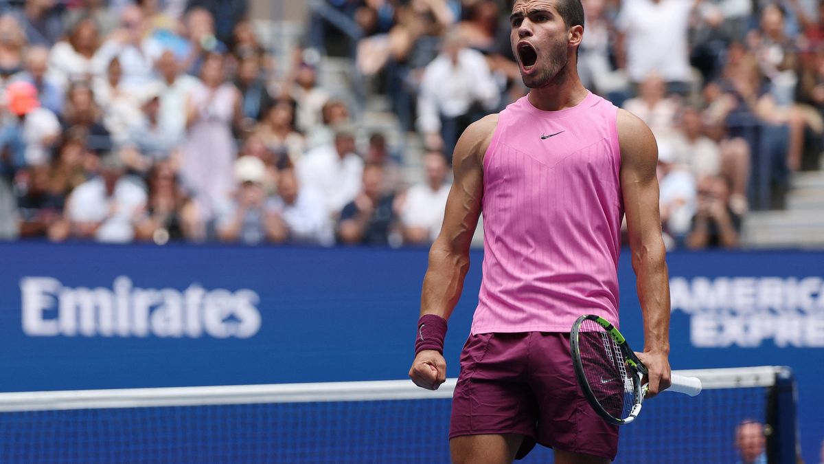 US Open 2025 : Alcaraz en demi-finale après une victoire dominante