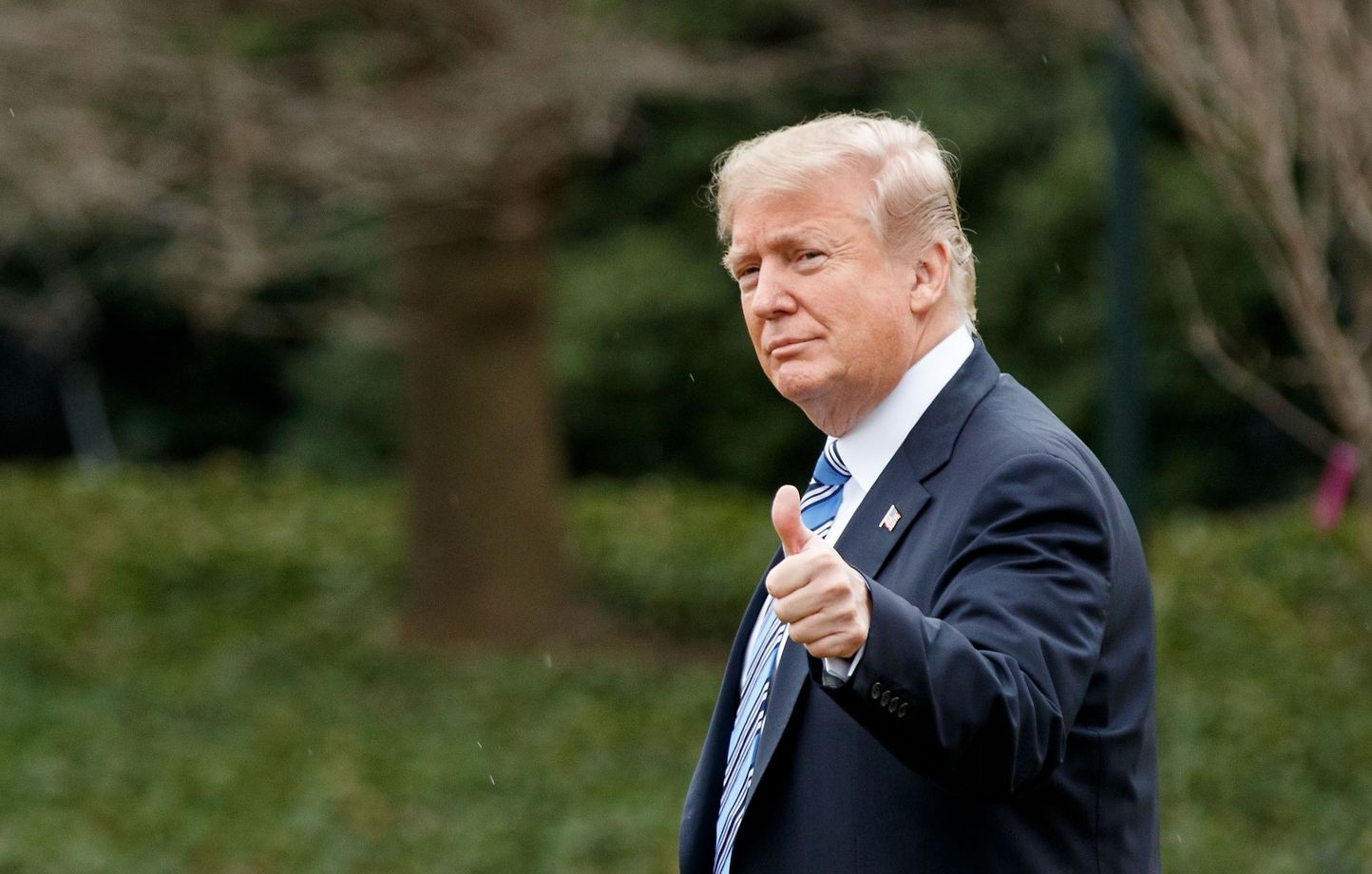 US Open : Alcaraz et Sinner saluent la présence de Donald Trump