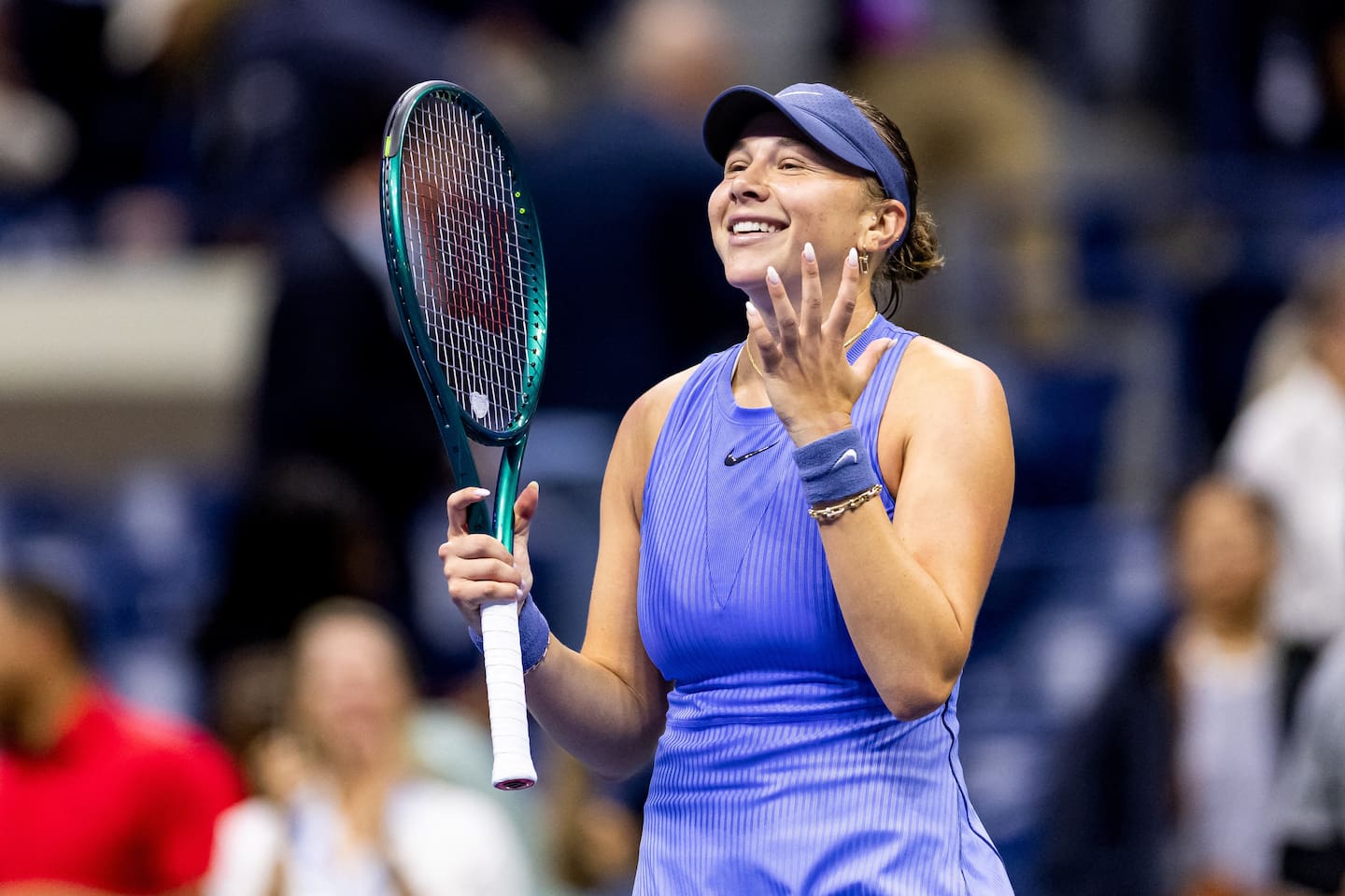 US Open : Amanda Anisimova en route vers la victoire