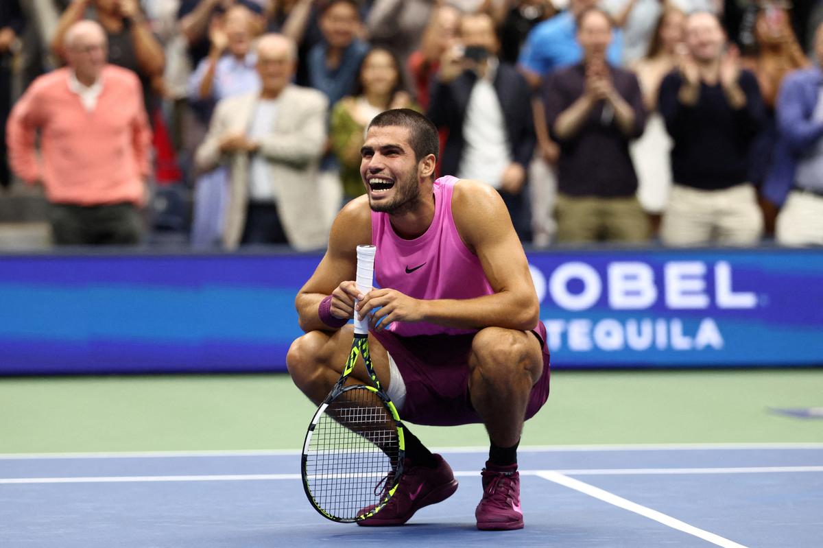 US Open : Carlos Alcaraz, le prodige qui domine le tennis mondial