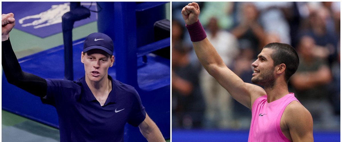 US Open : Sinner et Alcaraz s'affrontent en finale ce dimanche