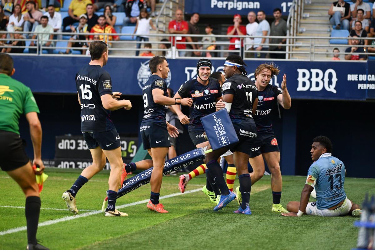 USAP menacé après les débordements à Aimé-Giral contre le Racing 92