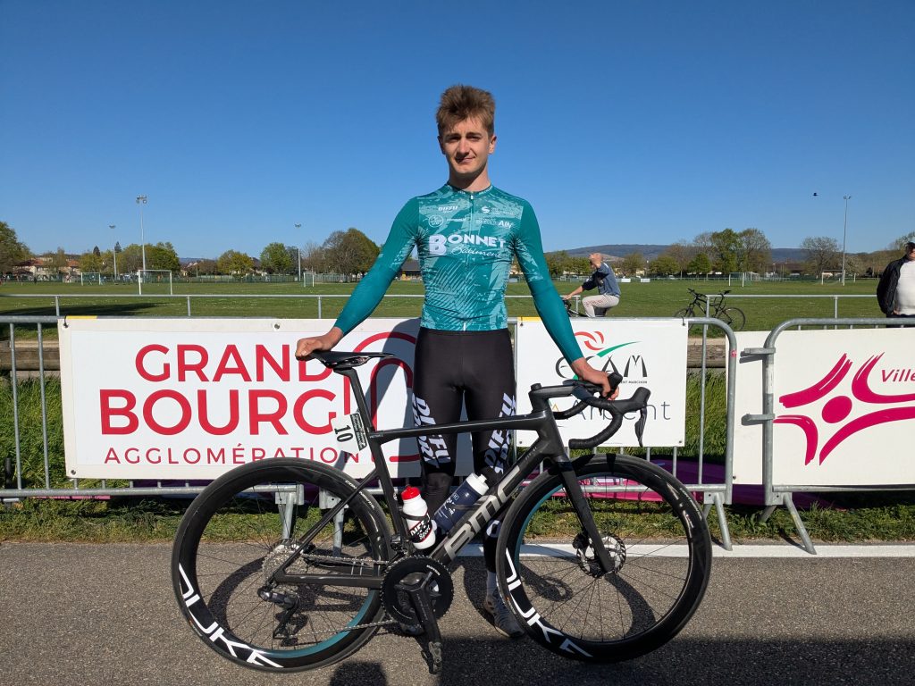 Victor Loulergue termine 7e aux Mondiaux de cyclisme espoirs à Kigali