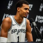 Wembanyama ambitieux pour la saison NBA avec les Spurs