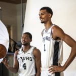 Victor Wembanyama encore grandi à 2,25 m, un prodige en mutation