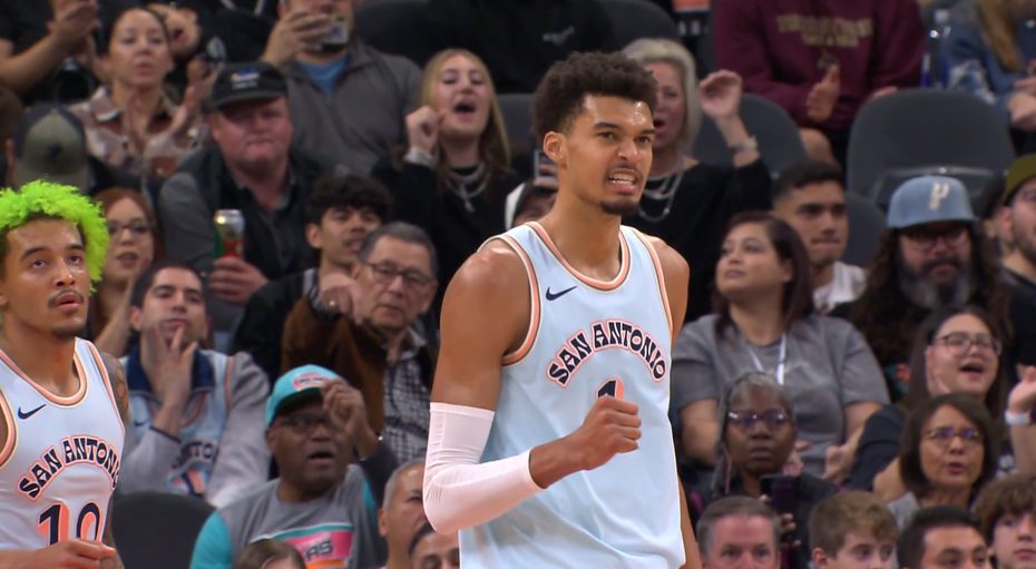 Victor Wembanyama affirme s’être entraîné plus que tous cet été