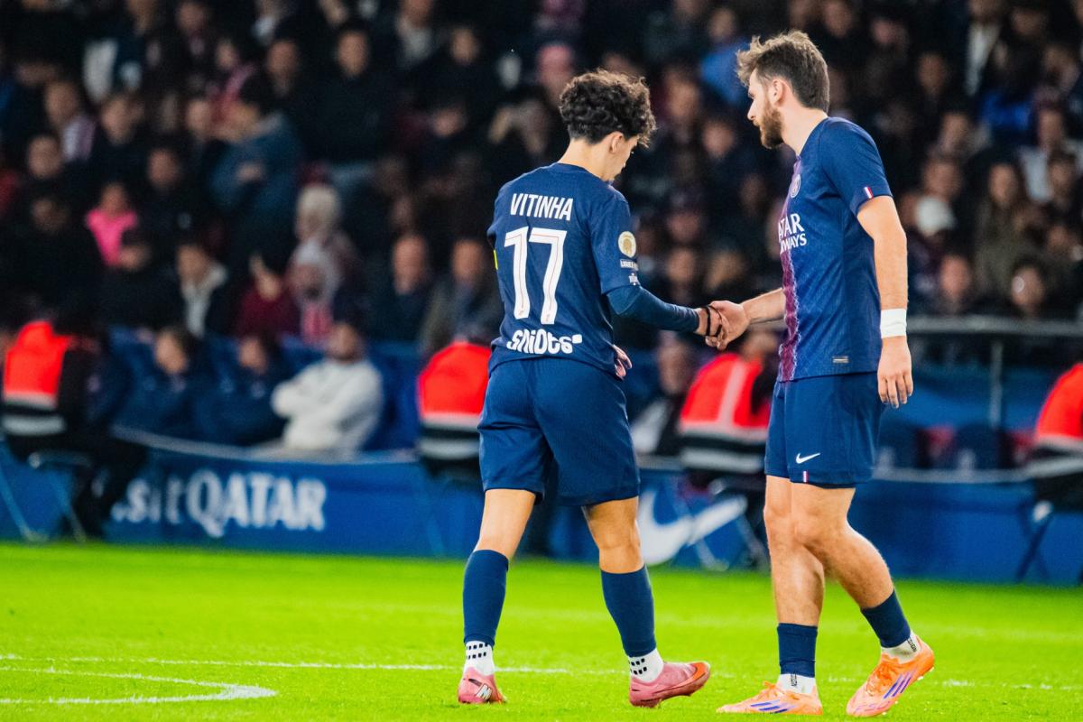 Vitinha sorti prématurément : prudence du PSG face aux blessures