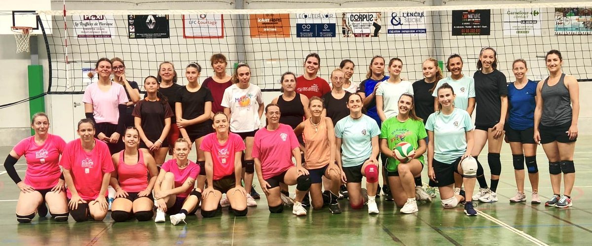 Volley-ball : préparation et tournois en Occitanie