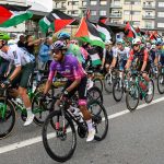 Vuelta : étape écourtée en raison de manifestations propalestiniennes en Espagne