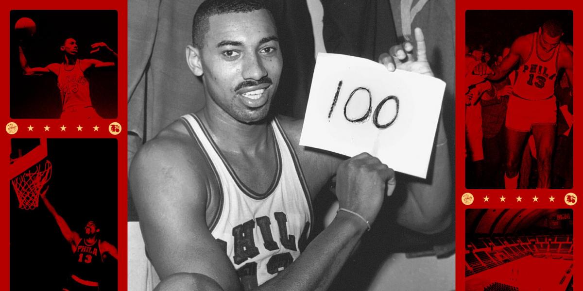 100 points Chamberlain Hershey : secrets et témoignages