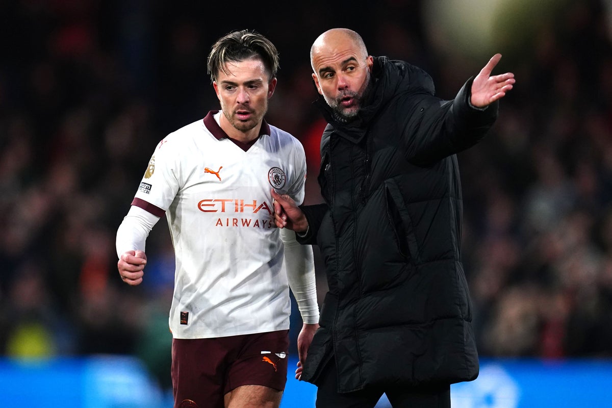 Pep Guardiola ouvre la porte à un retour de Grealish à Manchester City