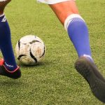 Une journée typique d'un joueur de football en ligue dominicale