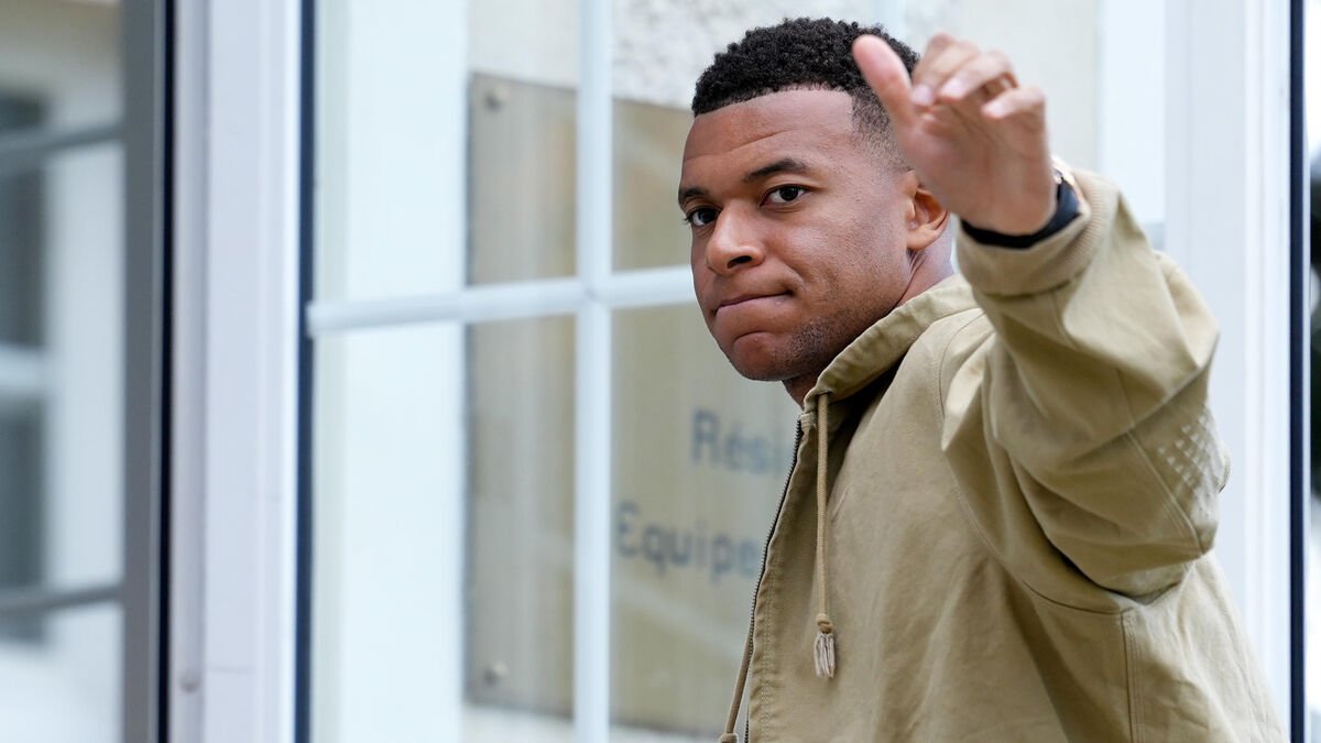 Kylian Mbappé toujours absent de l'entraînement avant les éliminatoires
