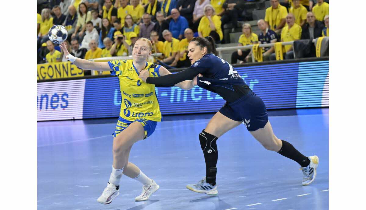 Ligue des Champions : Metz Handball domine Podgorica et s'impose 38-18