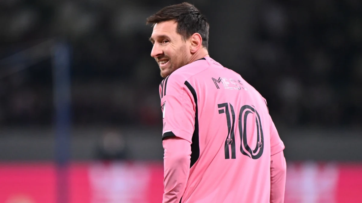 Lionel Messi prolonge avec l'Inter Miami jusqu'en 2028