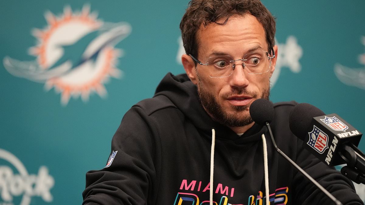 Crise chez les Miami Dolphins : Tua Tagovailoa et Mike McDaniel en pleine tempête