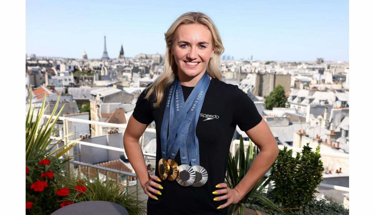 Ariarne Titmus, la championne australienne de natation, prend sa retraite