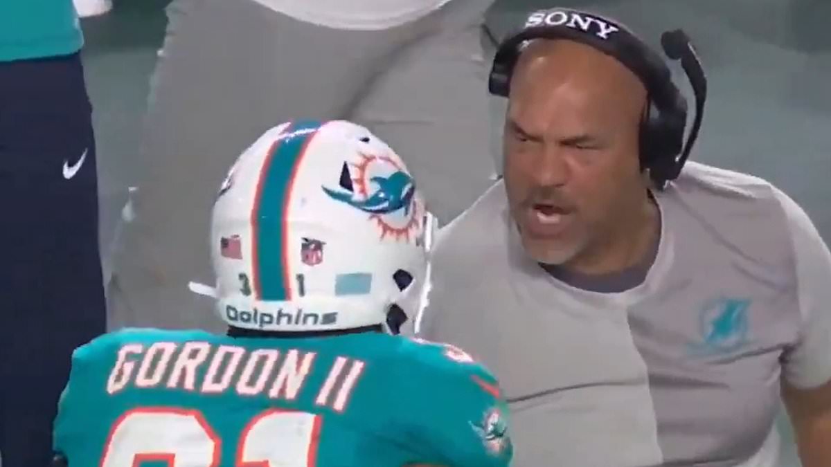 NFL : Coach des Dolphins critiqué après une crise de colère