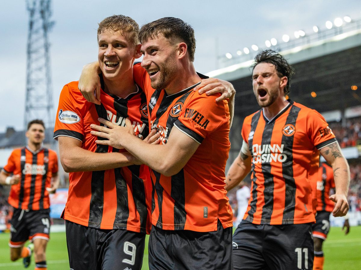 Ryan Strain revient en force pour la Coupe du Monde avec Dundee United